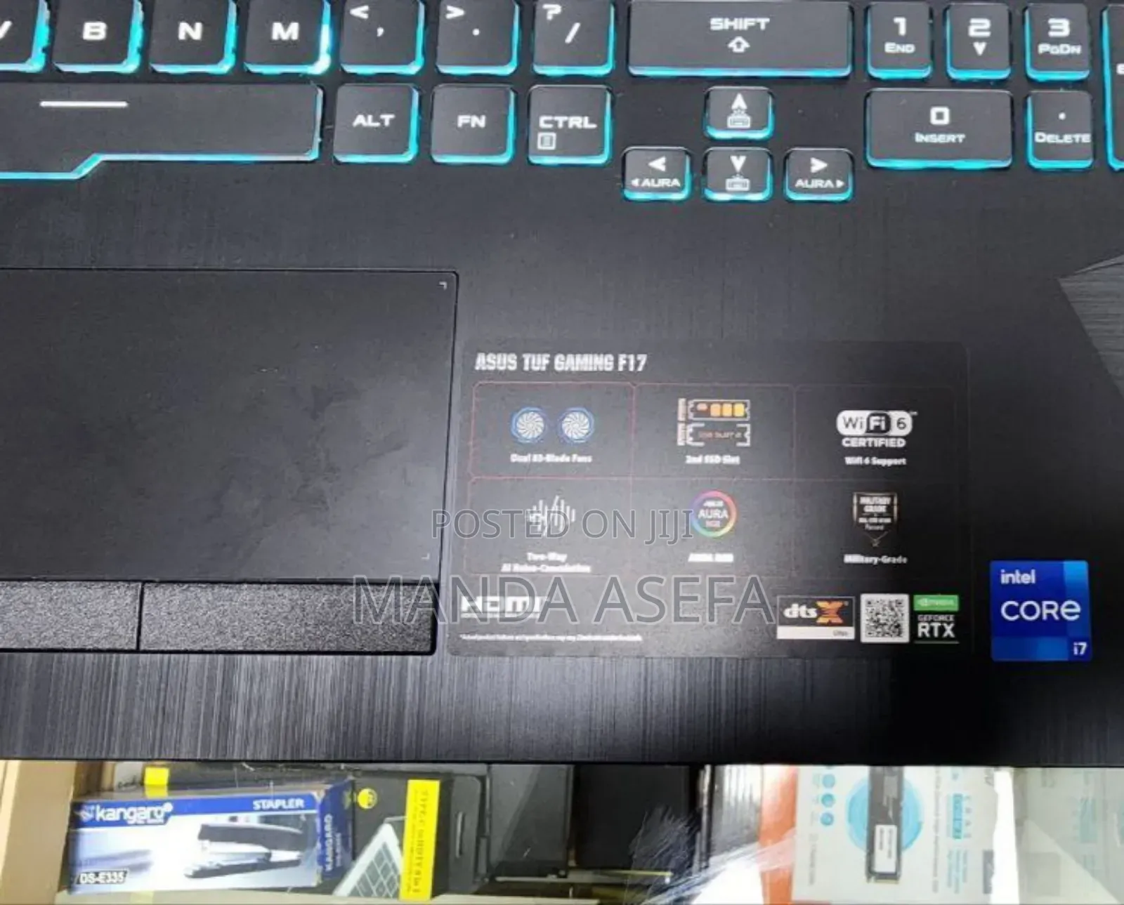 New Laptop Asus TUF Gaming FX504 16GB Intel Core I7 SSD 512GB