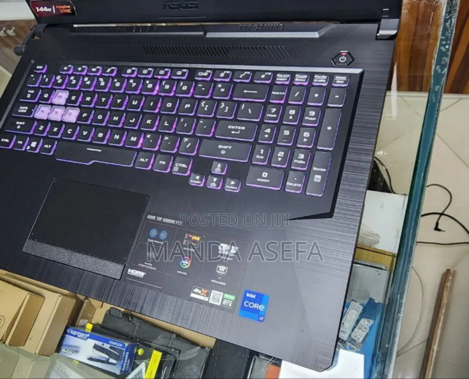 New Laptop Asus TUF Gaming FX504 16GB Intel Core I7 SSD 512GB