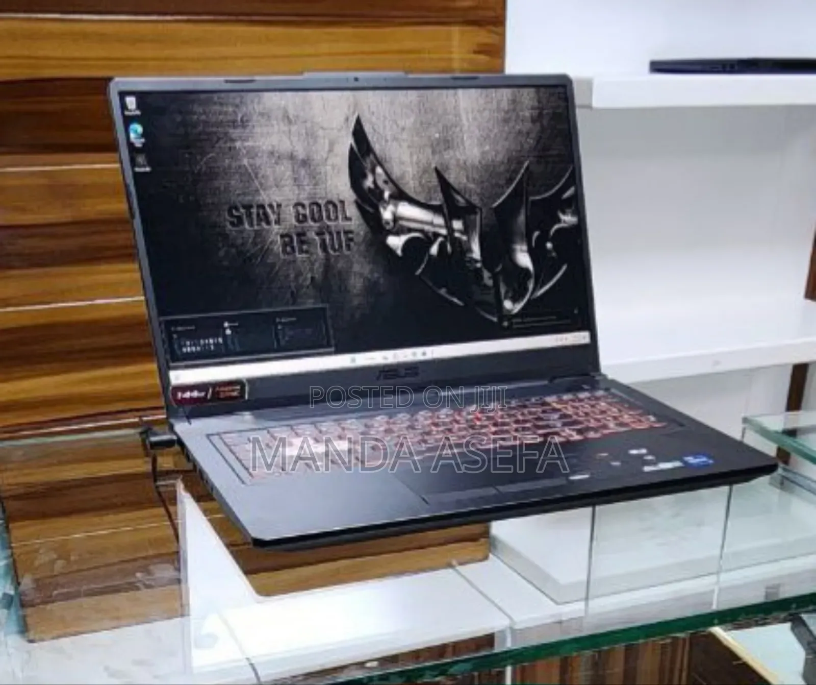 New Laptop Asus TUF Gaming FX504 16GB Intel Core I7 SSD 512GB