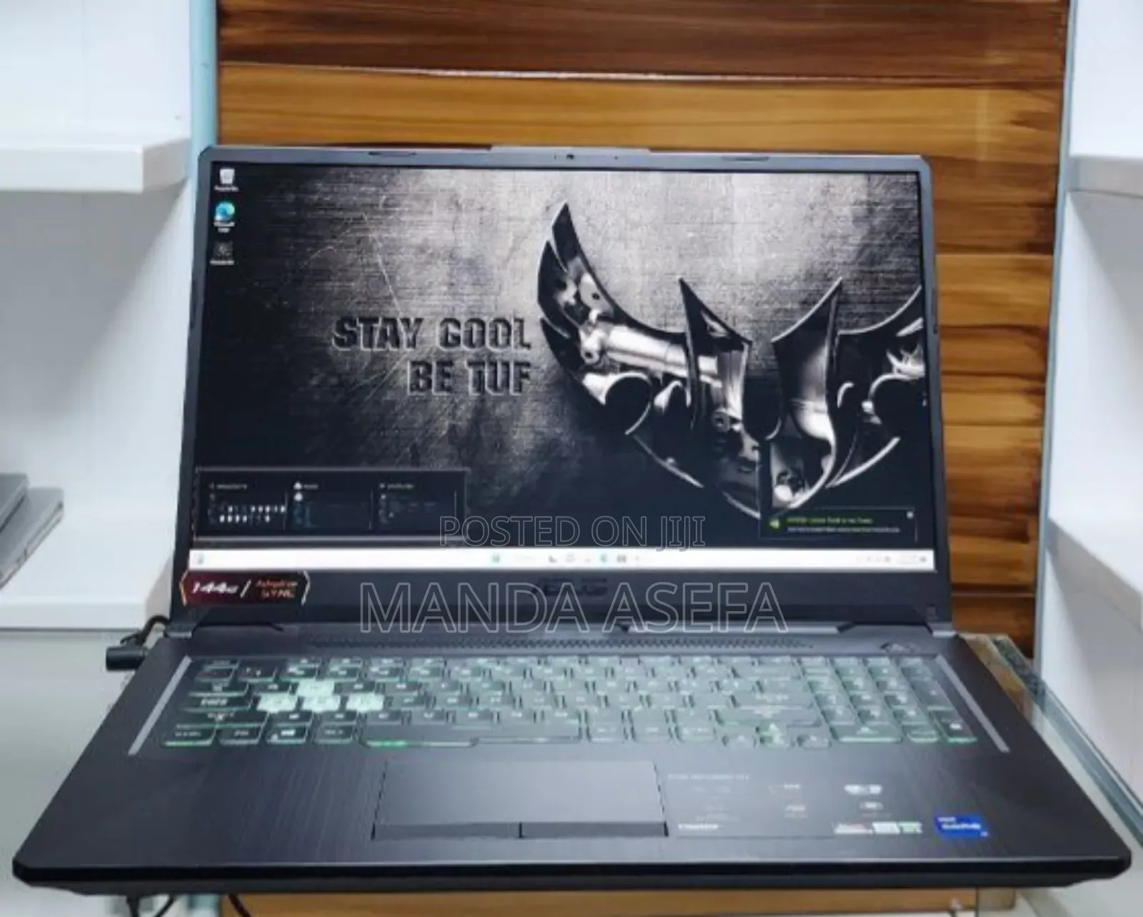 New Laptop Asus TUF Gaming FX504 16GB Intel Core I7 SSD 512GB