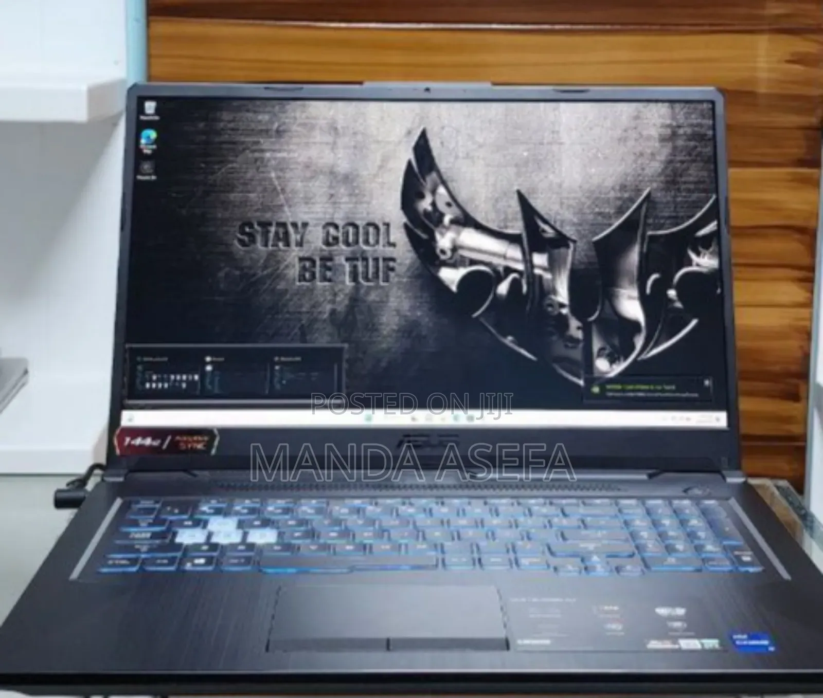 New Laptop Asus TUF Gaming FX504 16GB Intel Core I7 SSD 512GB