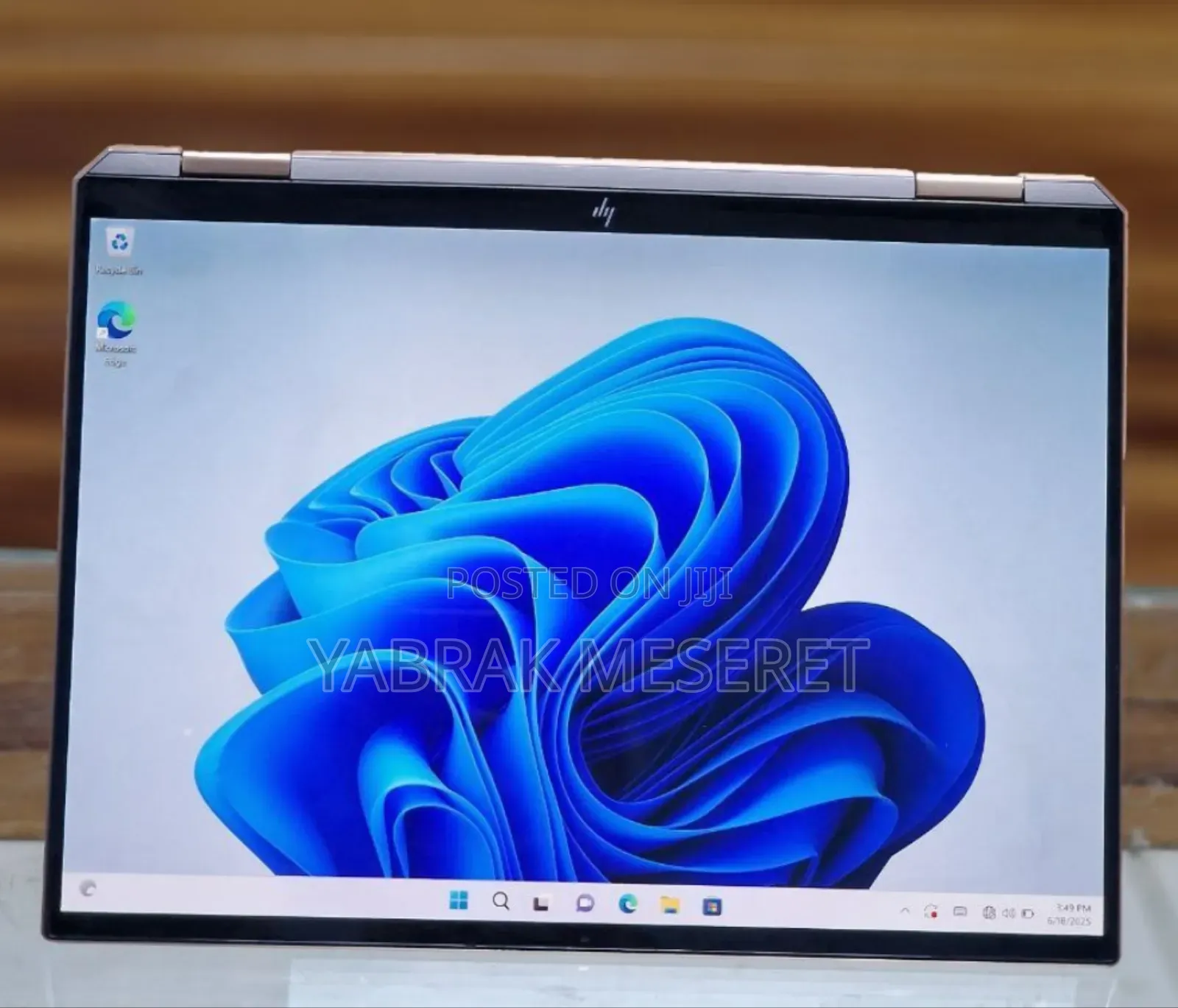 New Laptop HP Spectre 16GB Intel Core I7 SSD 512GB