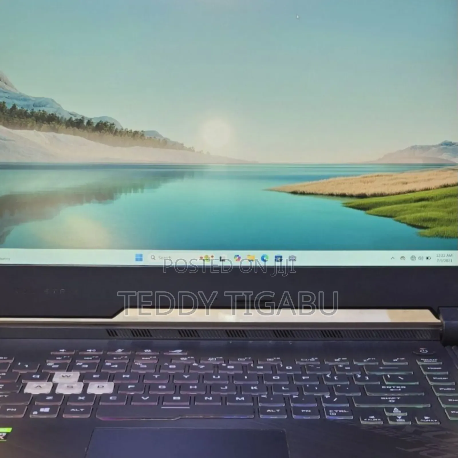 New Laptop Asus ROG Strix G15 16GB Intel Core I7 SSD 512GB