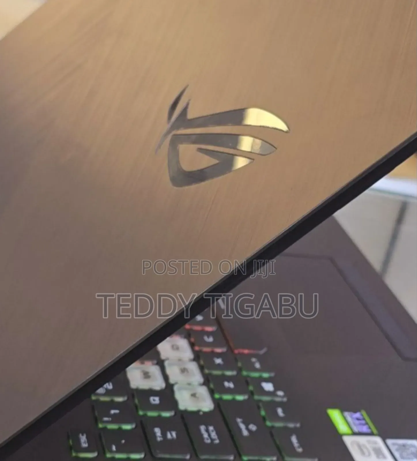 New Laptop Asus ROG Strix G15 16GB Intel Core I7 SSD 512GB