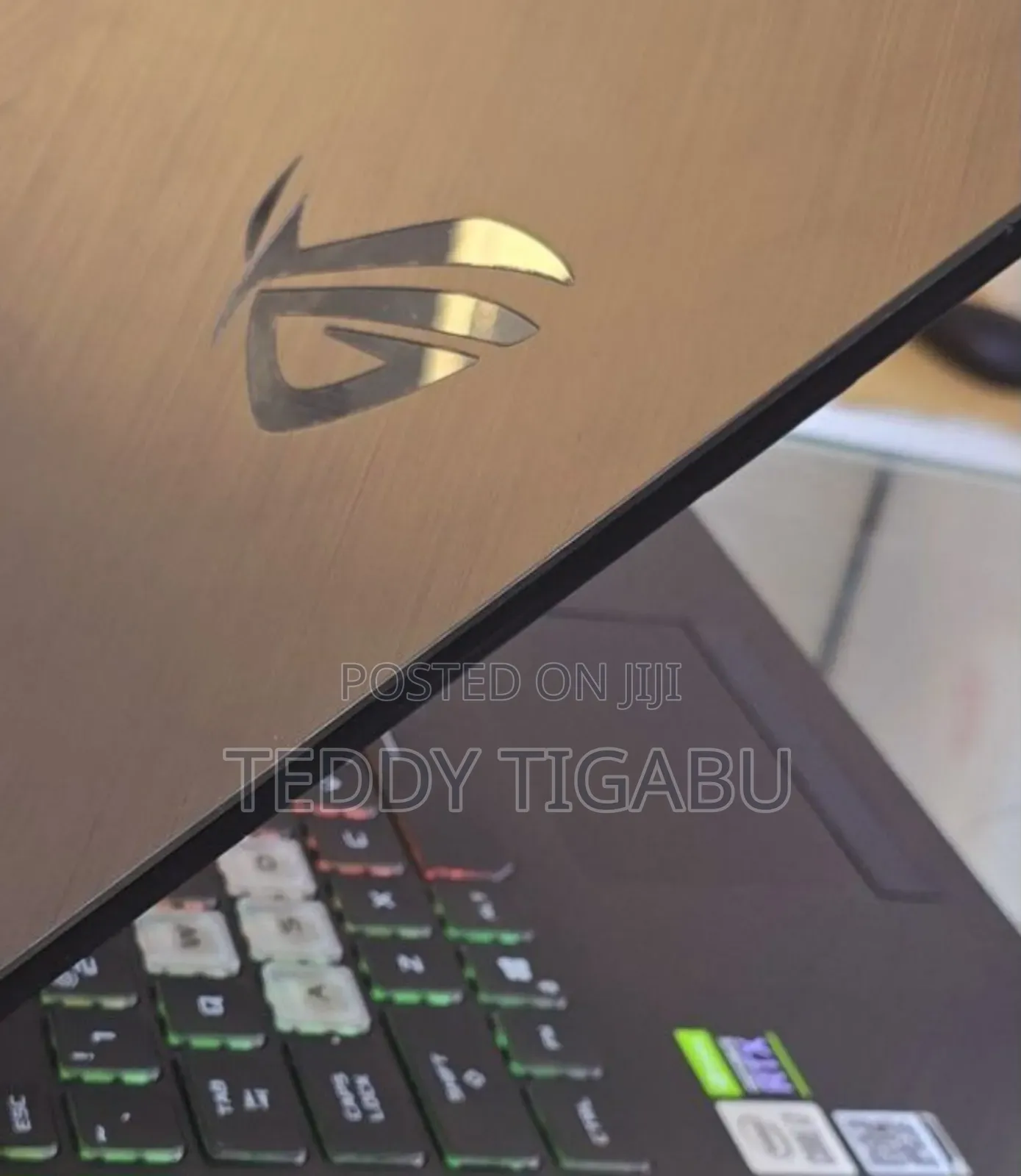 New Laptop Asus ROG Strix G15 16GB Intel Core I7 SSD 512GB