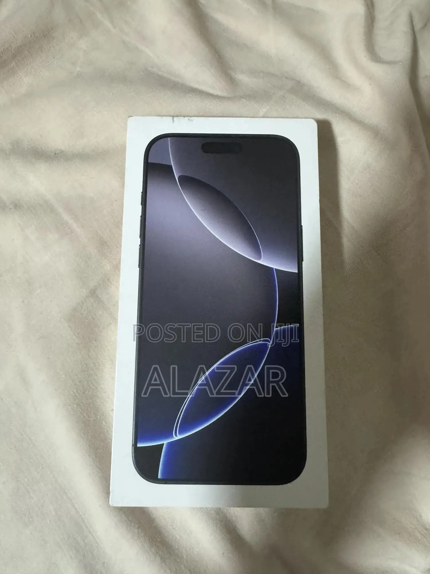 New Apple iPhone 16 Pro Max 256 GB Black