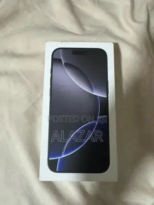 Photo - New Apple iPhone 16 Pro Max 256 GB Black