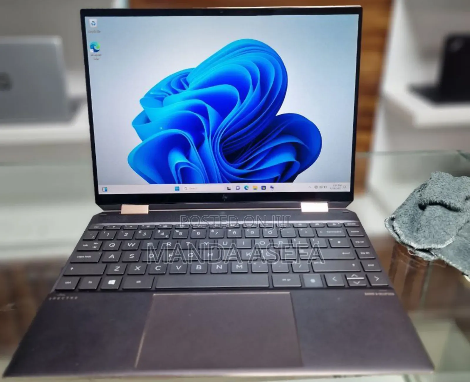 New Laptop HP Spectre 16GB Intel Core I7 SSD 512GB