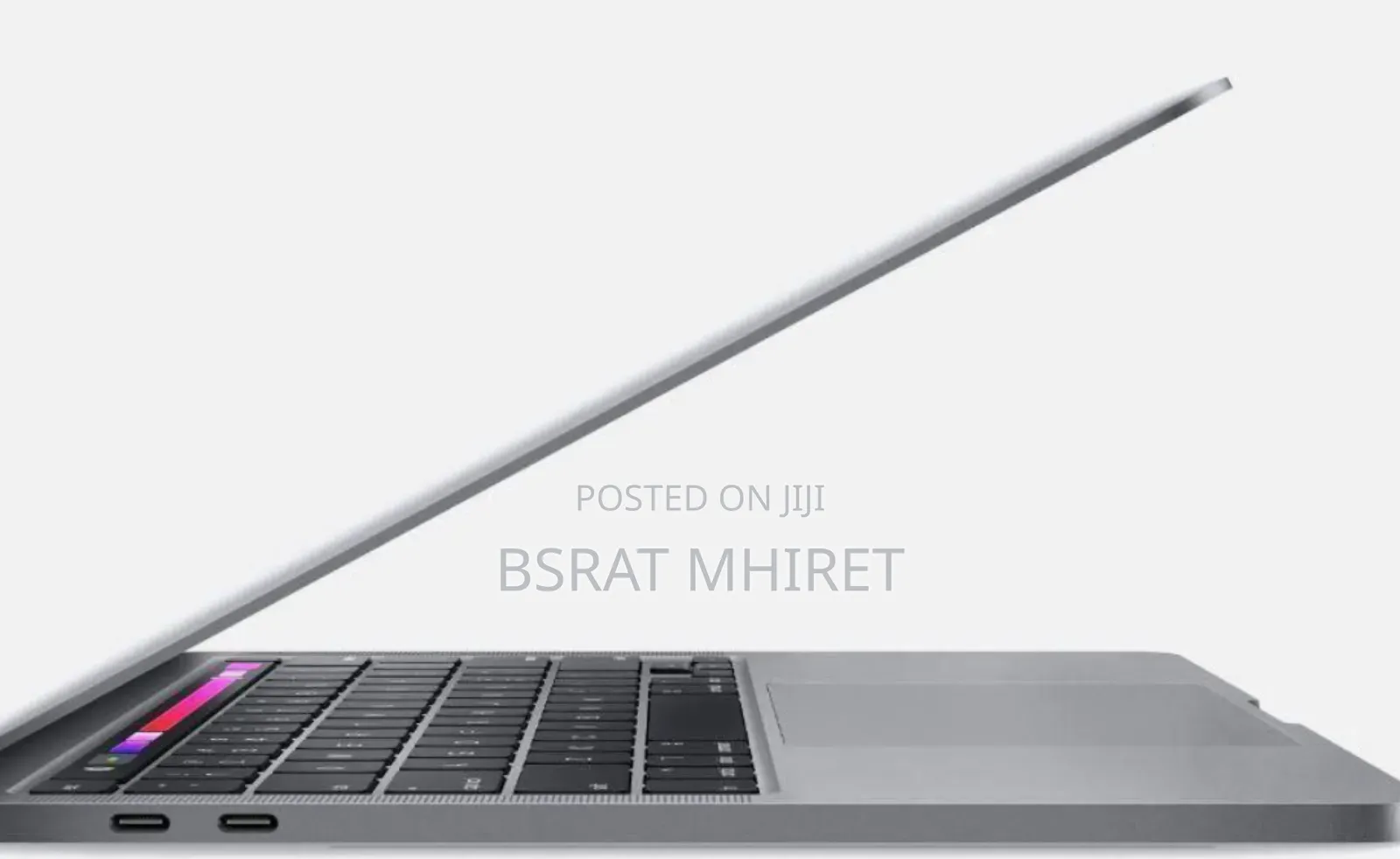 New Laptop Apple MacBook Air 2020 M1 8GB Apple M1 SSD 256GB