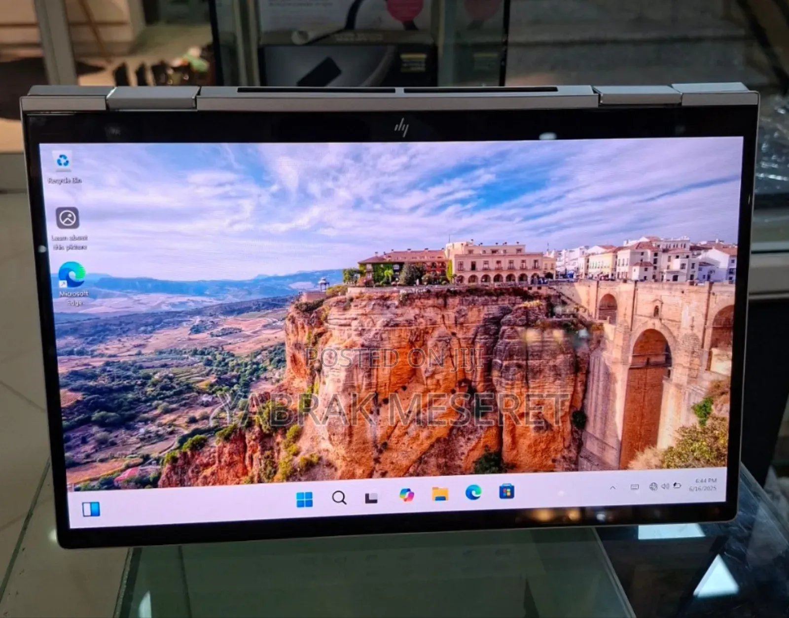 New Laptop HP Envy X360 16GB Intel Core I7 SSD 1T