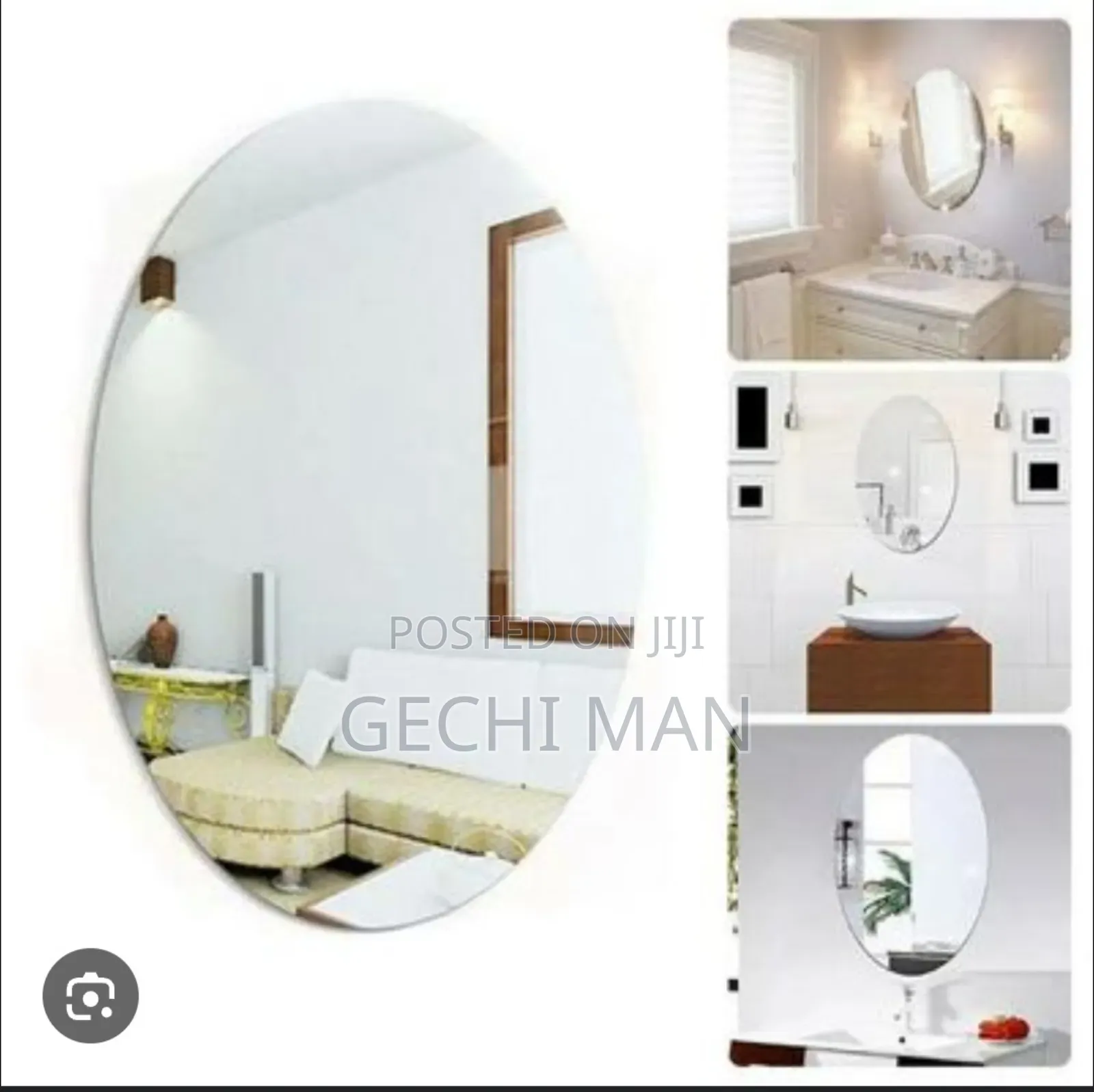 Acrylic Mirror Sticker