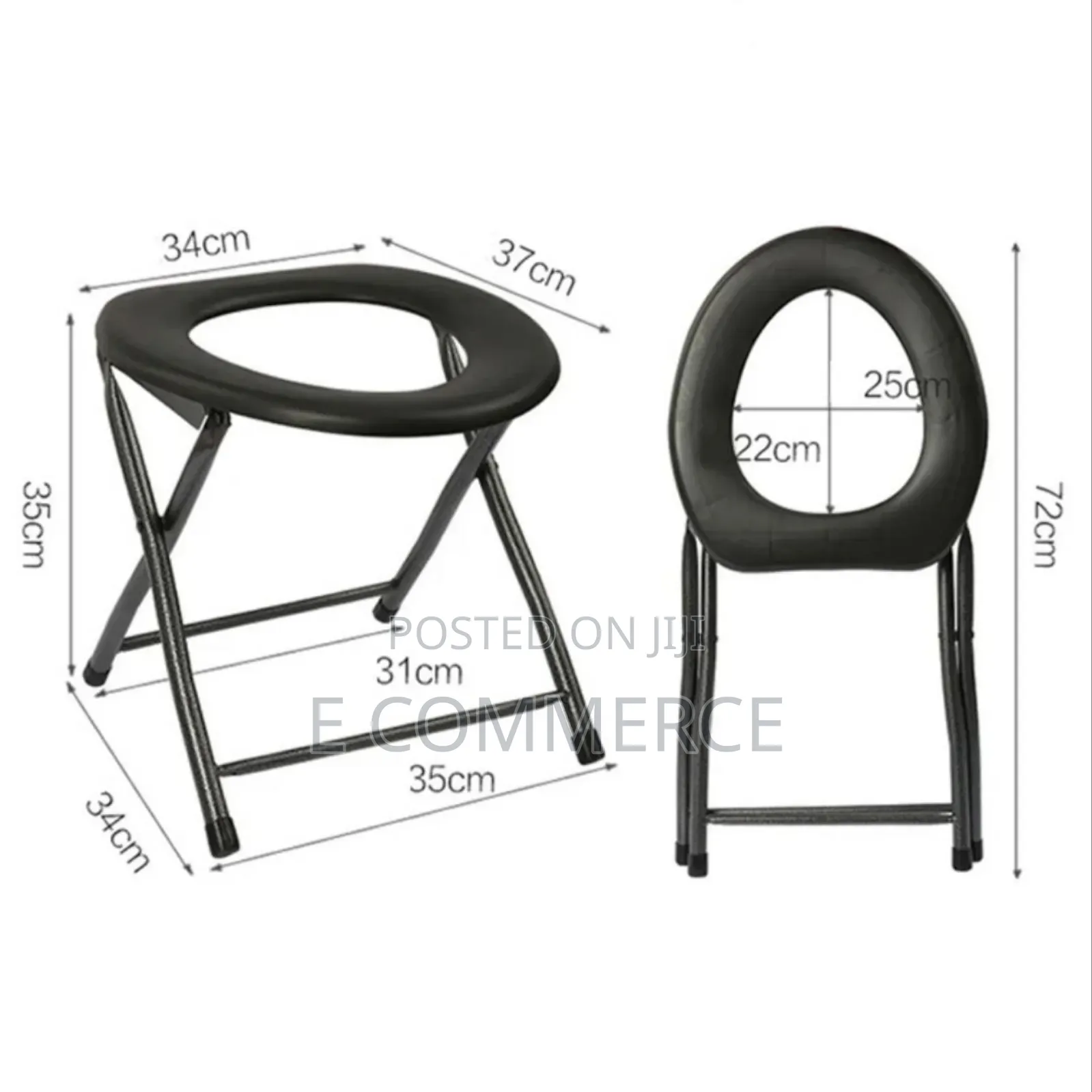 Pregnant Toilet Chair