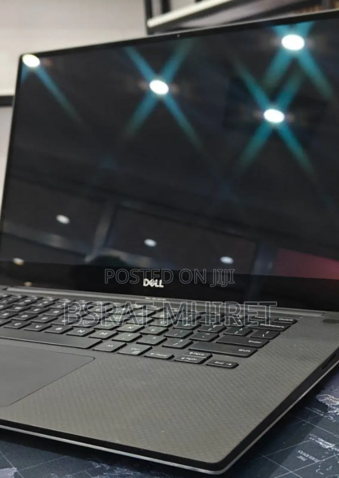 New Laptop Dell XPS 15 16GB Intel Core I7 SSD 512GB