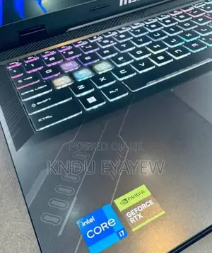 New Laptop MSI GF63 16GB Intel Core I7 SSD 1T