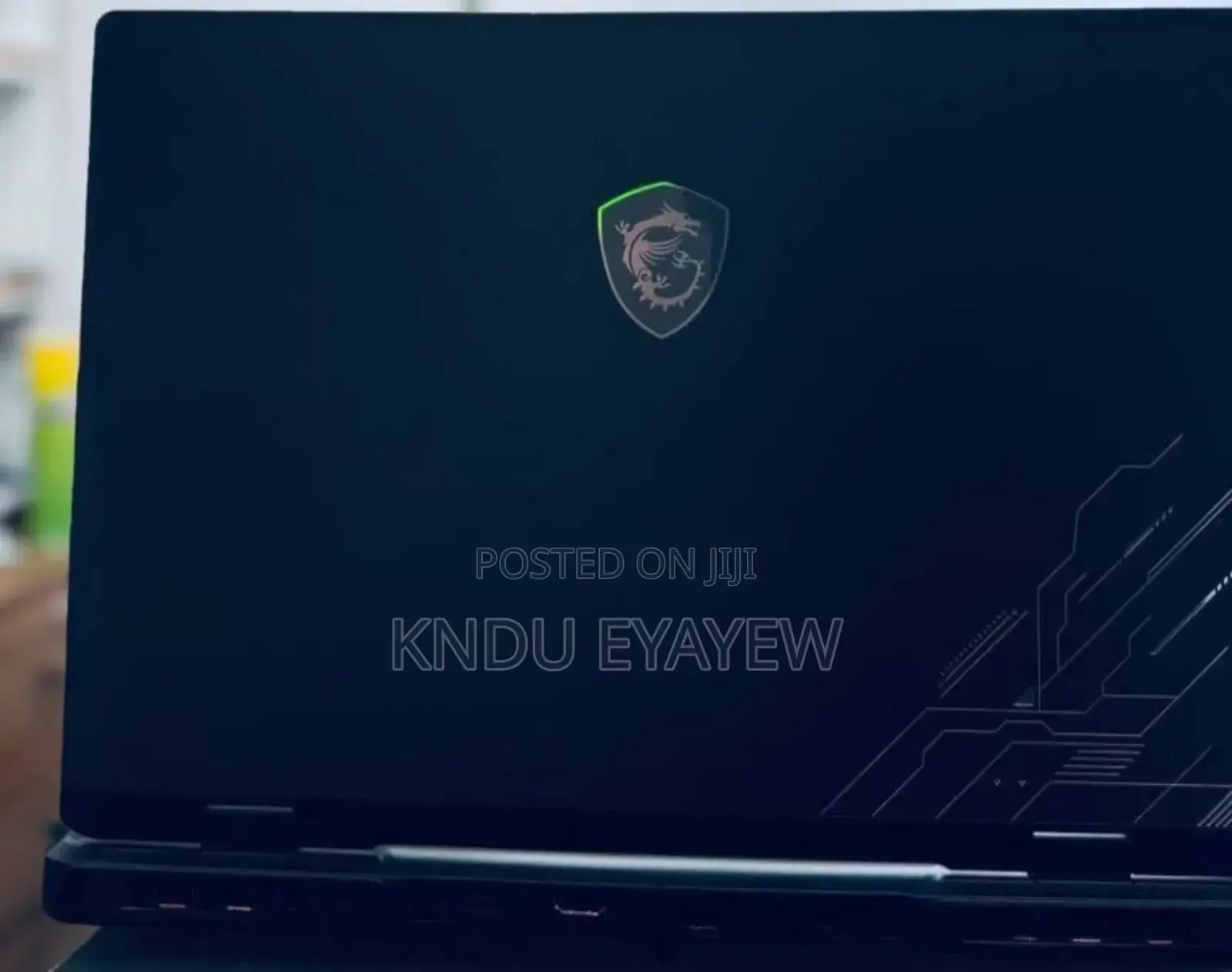 New Laptop MSI GF63 16GB Intel Core I7 SSD 1T