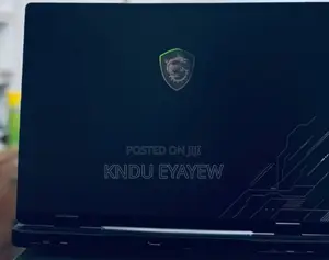 New Laptop MSI GF63 16GB Intel Core I7 SSD 1T