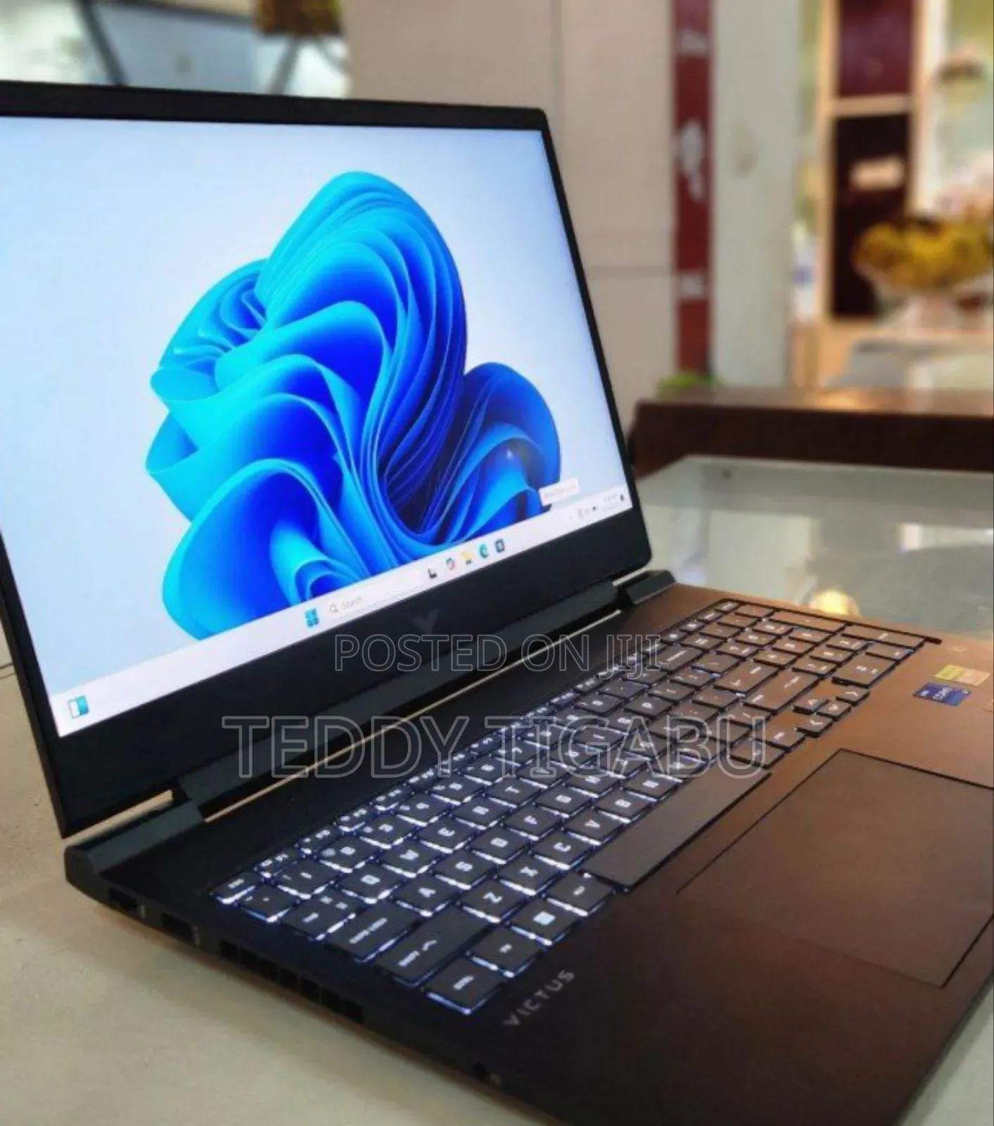 New Laptop HP Victus 16 16GB Intel Core I7 SSD 1T