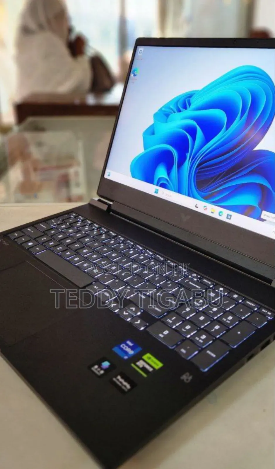 New Laptop HP Victus 16 16GB Intel Core I7 SSD 1T