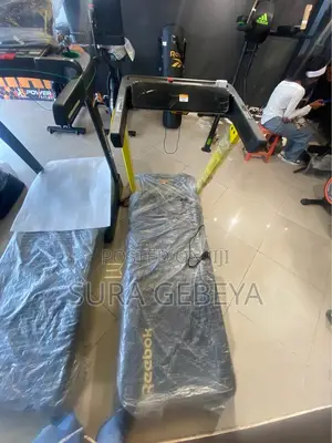 Reebok የስፖርት እና የአካል ብቃት መሣሪያዎች(Options Available)