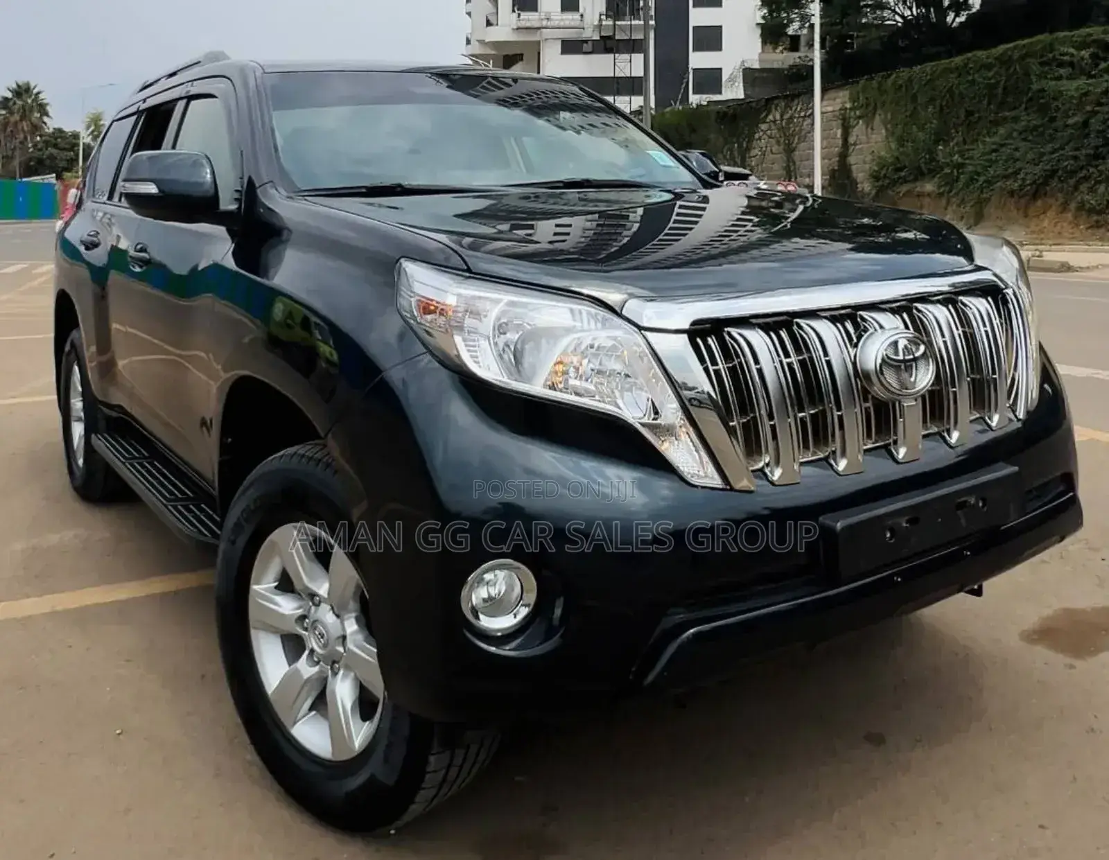Toyota Land Cruiser 2014 Black