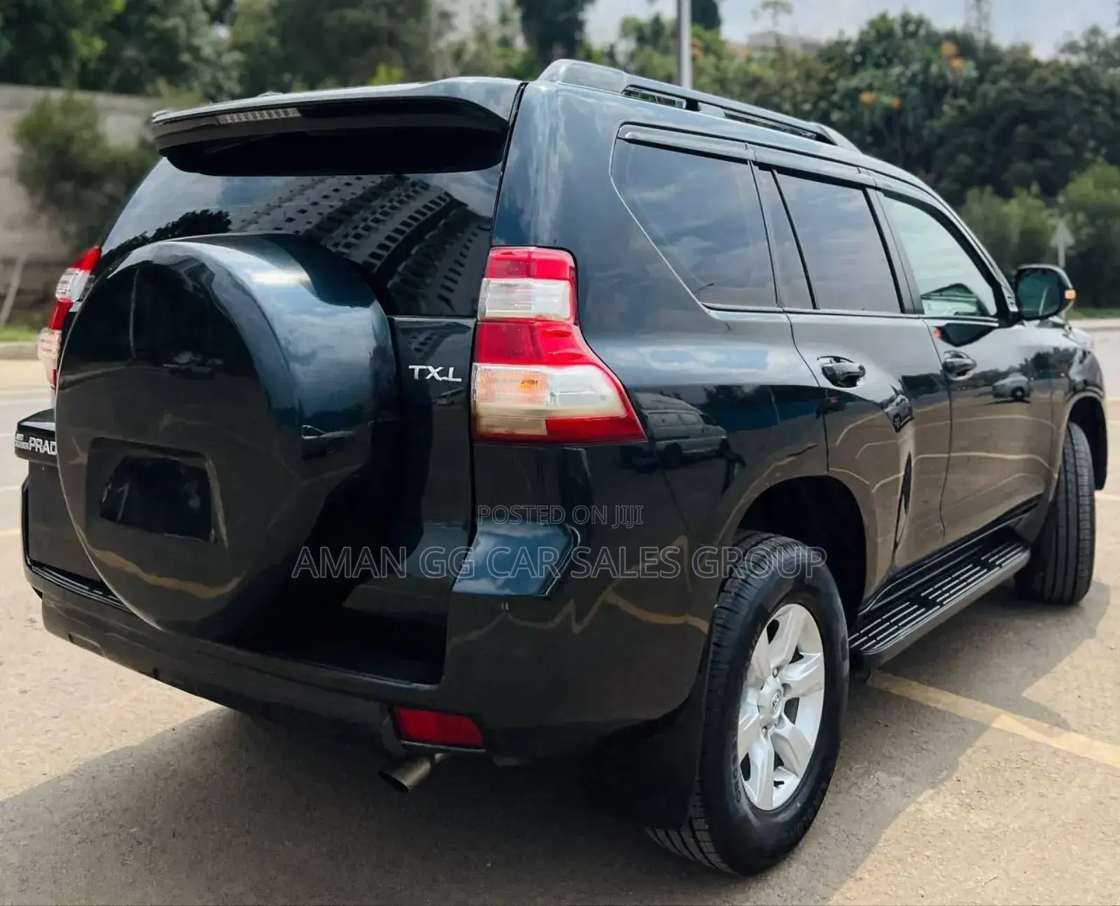 Toyota Land Cruiser 2014 Black
