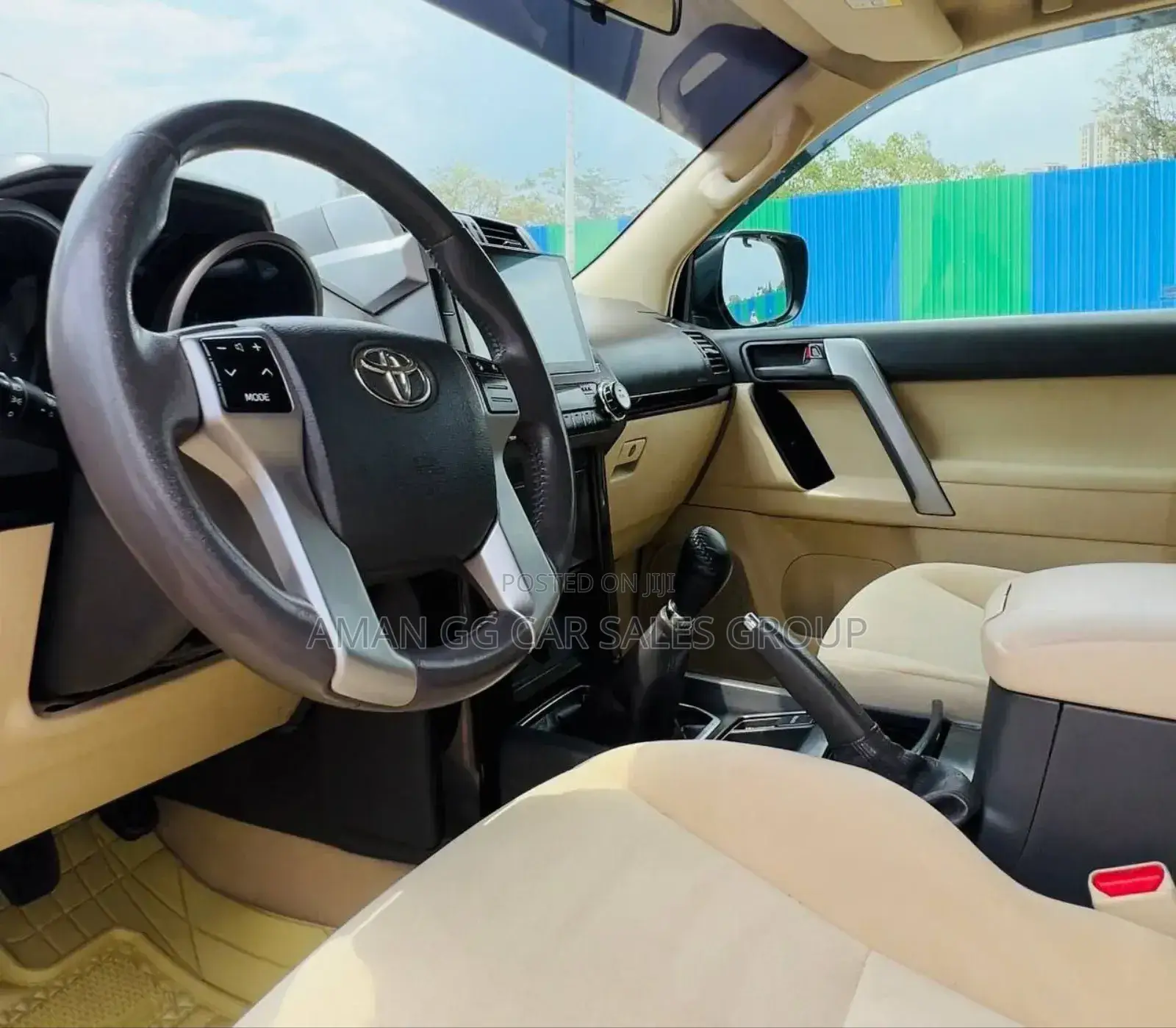 Toyota Land Cruiser 2014 Black