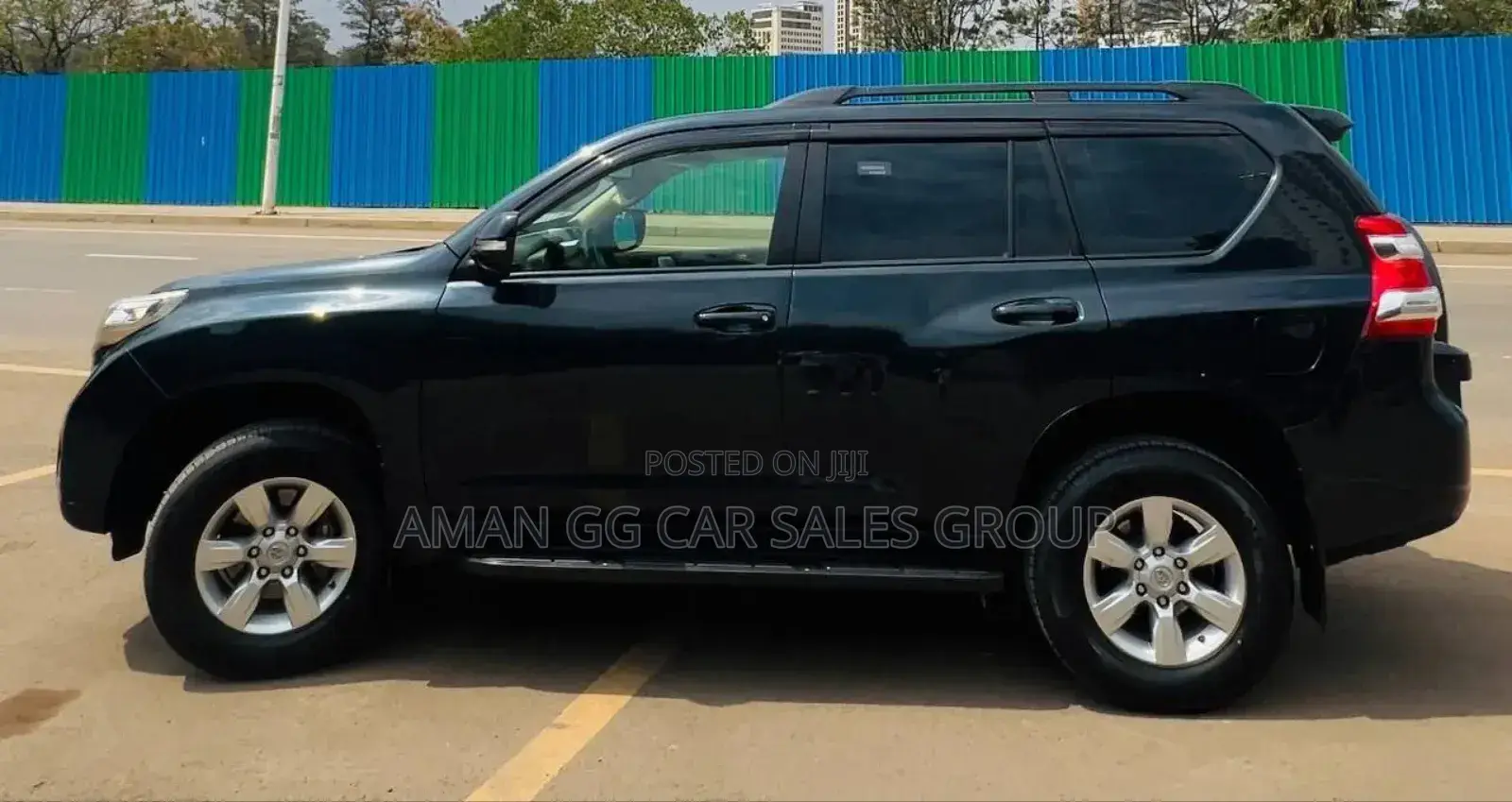 Toyota Land Cruiser 2014 Black