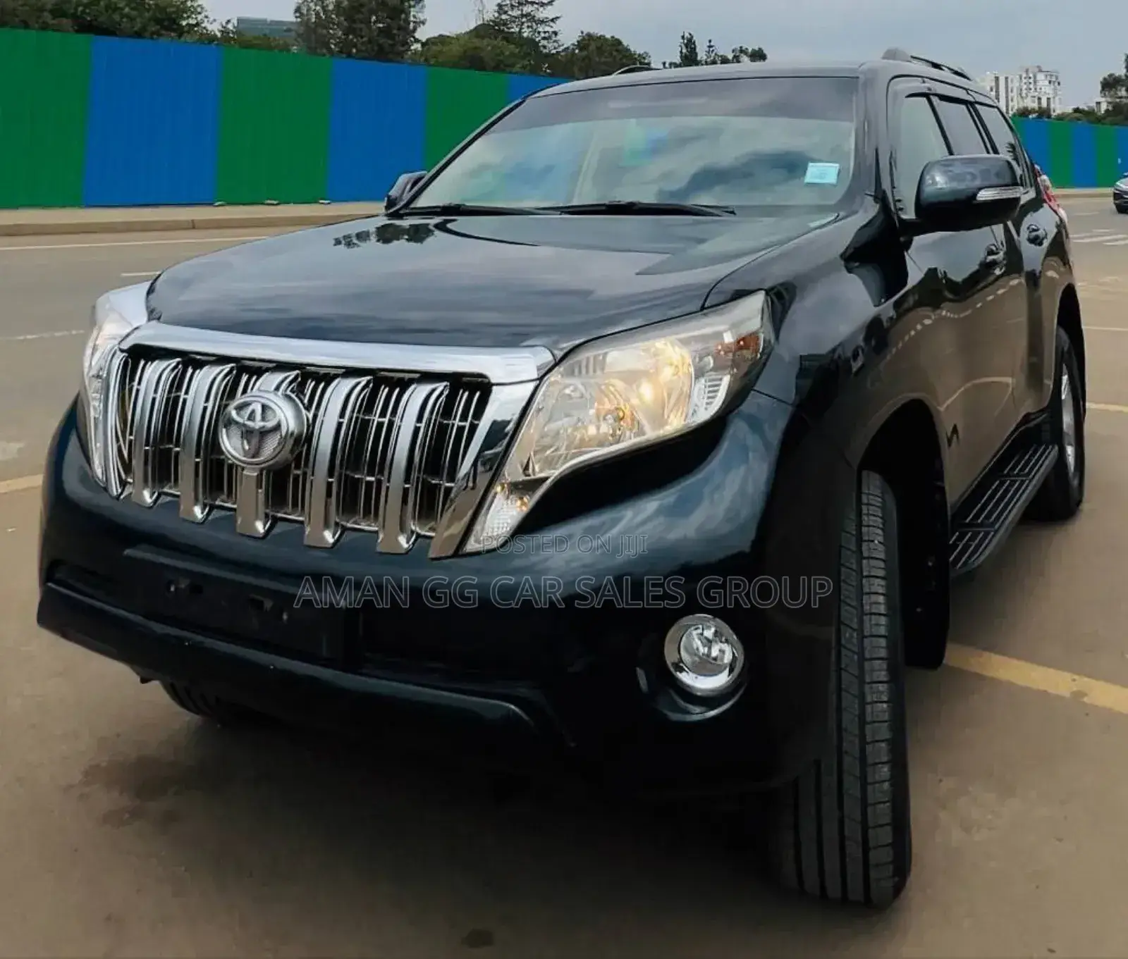 Toyota Land Cruiser 2014 Black