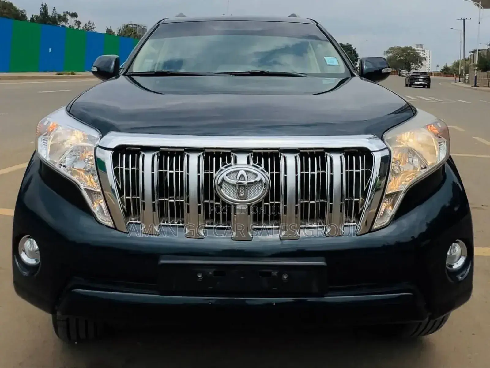 Toyota Land Cruiser 2014 Black