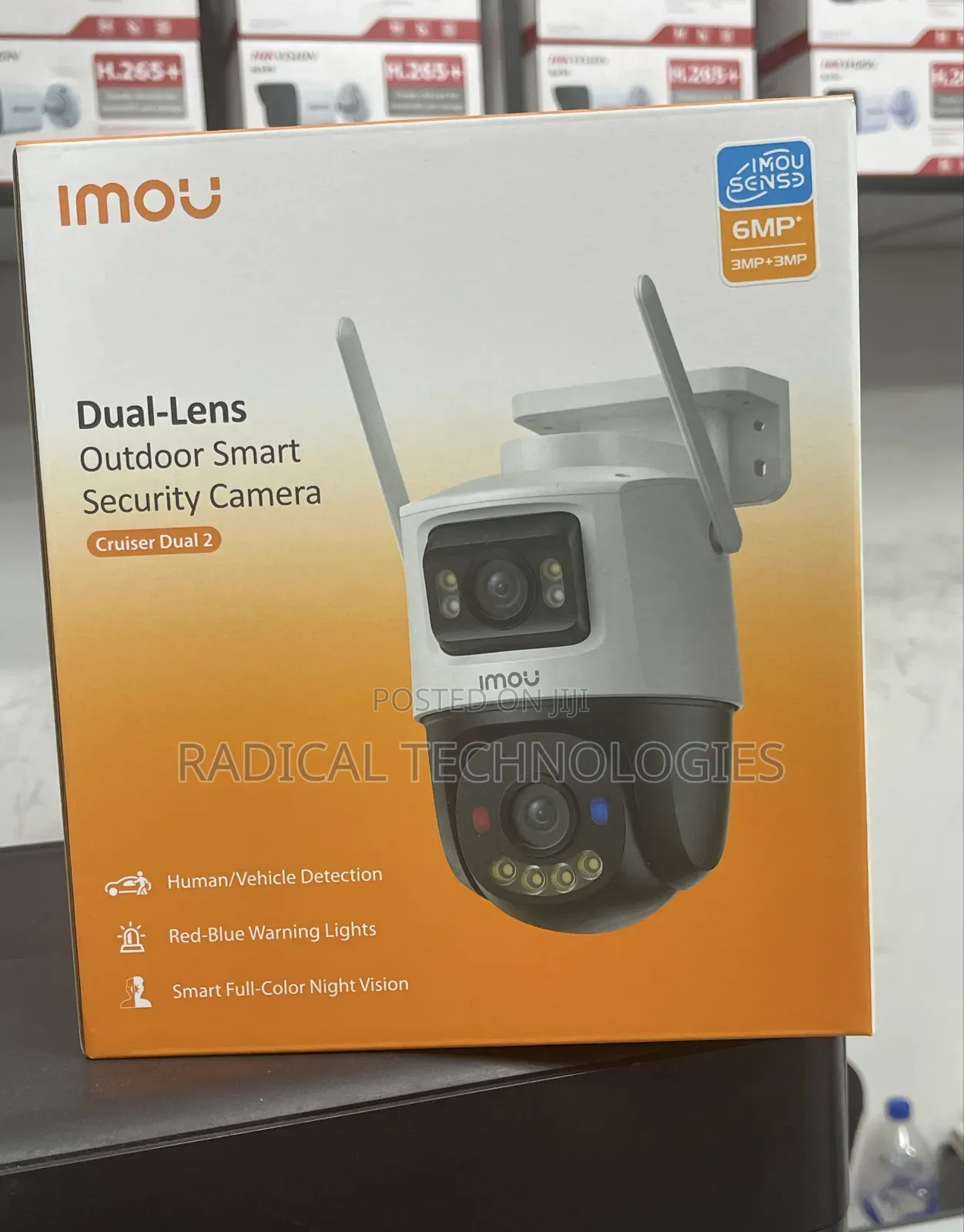 Imou Cruiser Dual 2 Double Lenses Security Camera