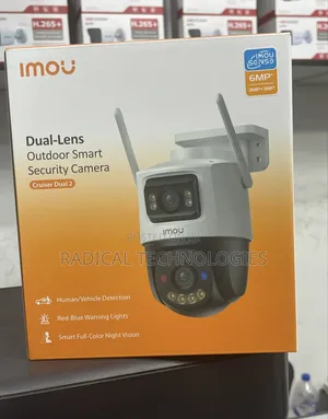 Imou Cruiser Dual 2 Double Lenses Security Camera