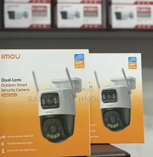 Imou Cruiser Dual 2 Double Lenses Security Camera