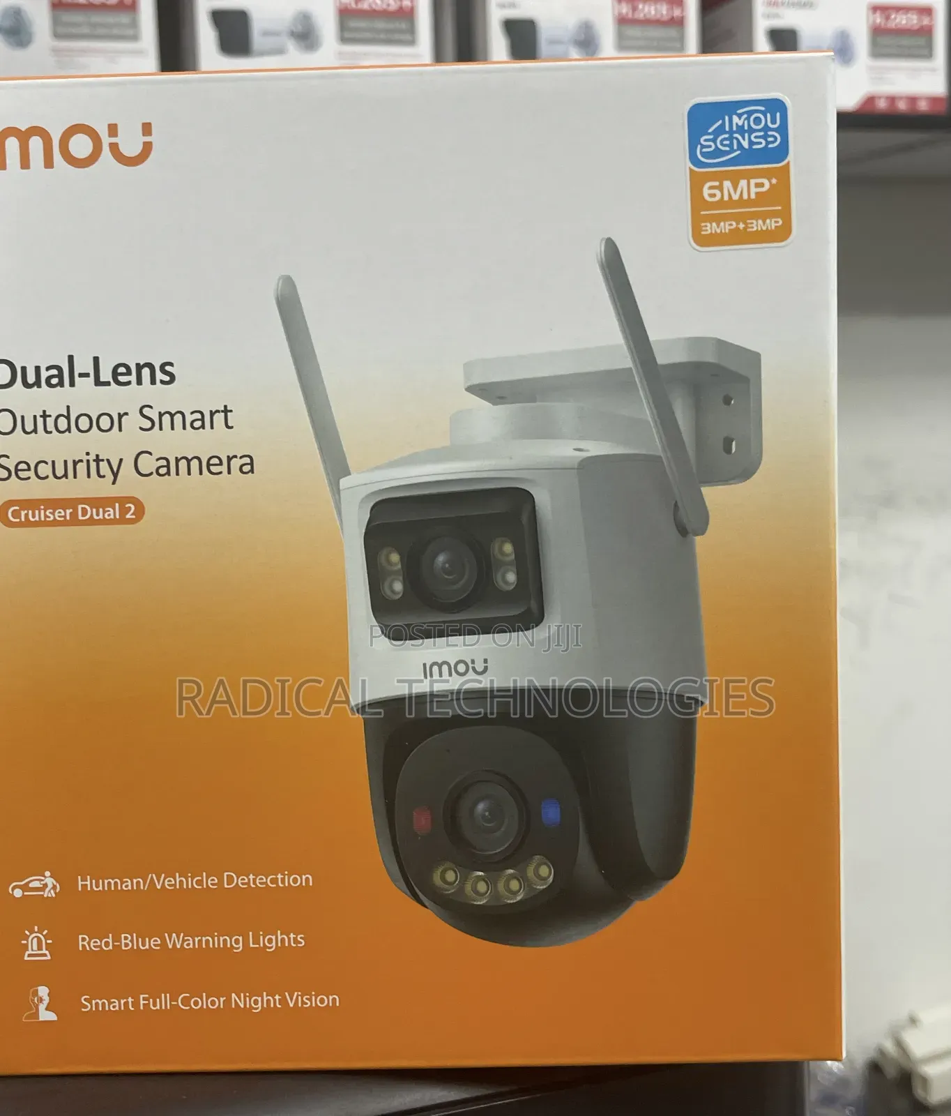 Imou Cruiser Dual 2 Double Lenses Security Camera