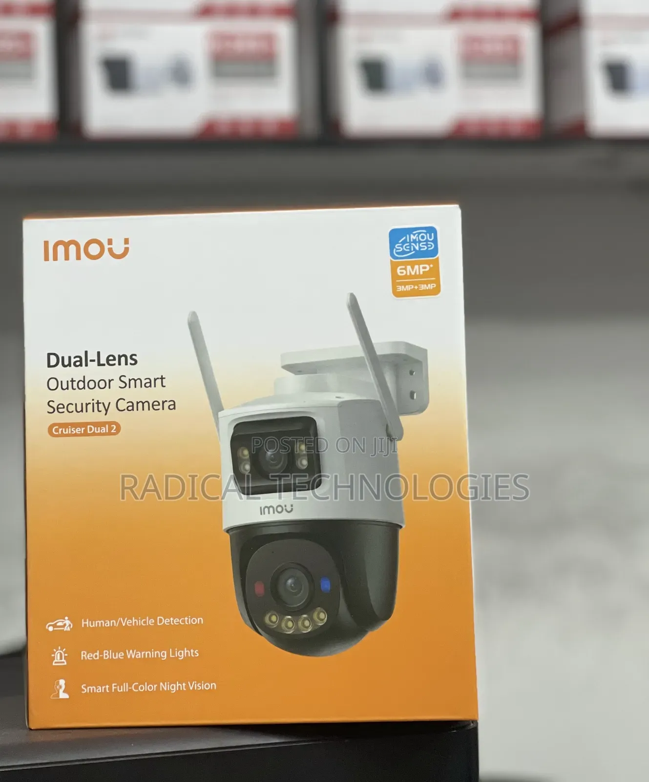 Imou Cruiser Dual 2 Double Lenses Security Camera