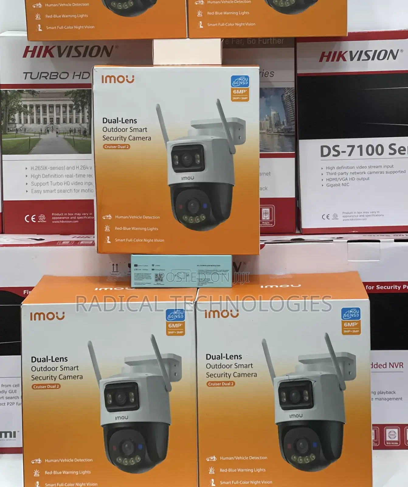 Imou Cruiser Dual 2 Double Lenses Security Camera