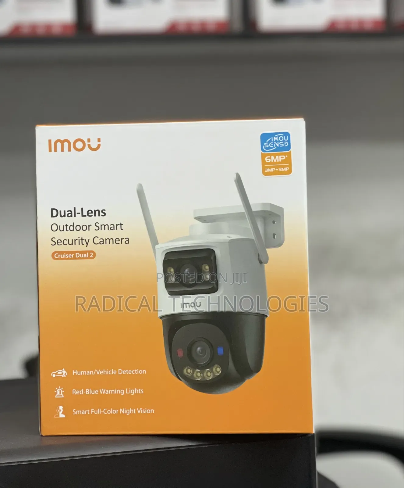 Imou Cruiser Dual 2 Double Lenses Security Camera
