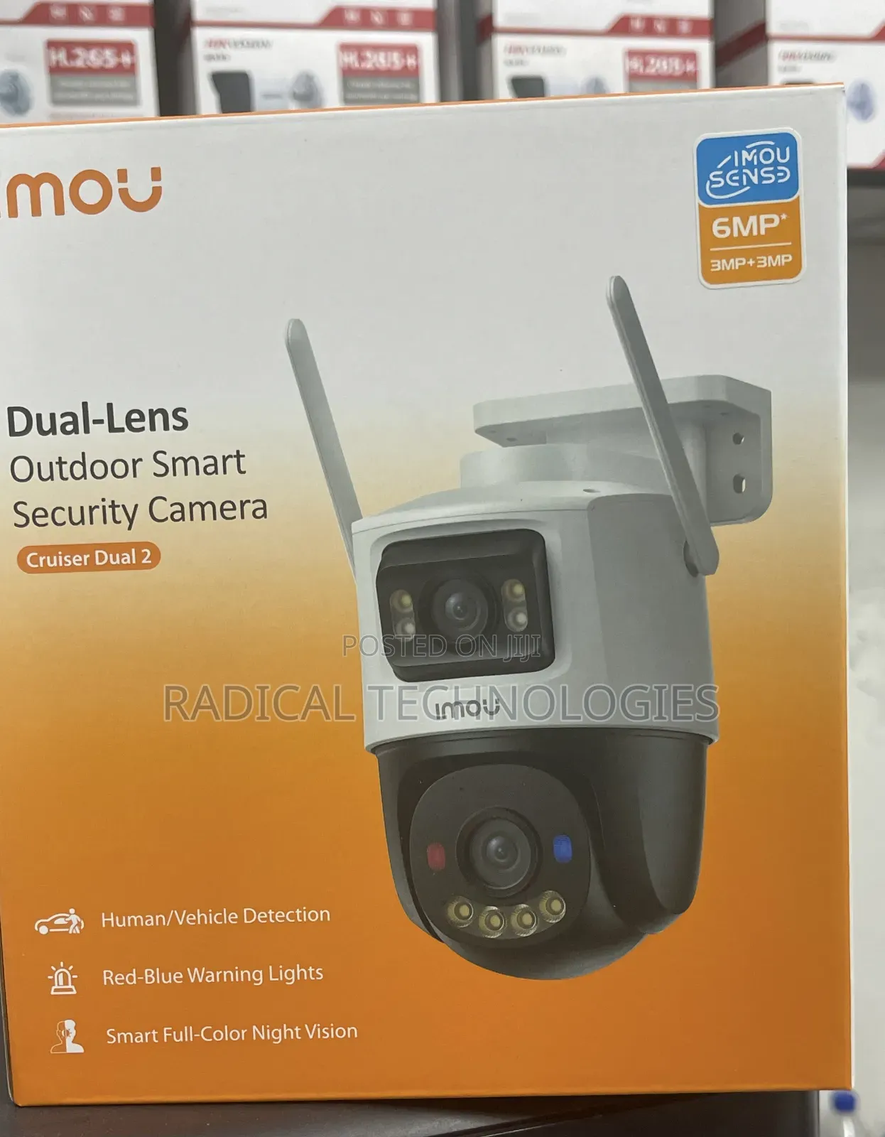 Imou Cruiser Dual 2 Double Lenses Security Camera
