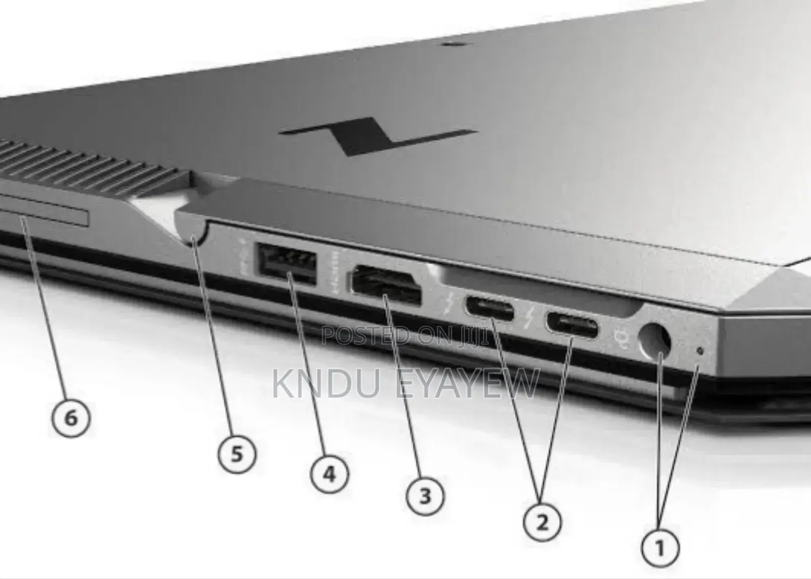 New Laptop HP ZBook X2 32GB Intel Core I7 SSD 512GB