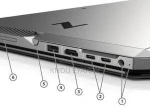 New Laptop HP ZBook X2 32GB Intel Core I7 SSD 512GB