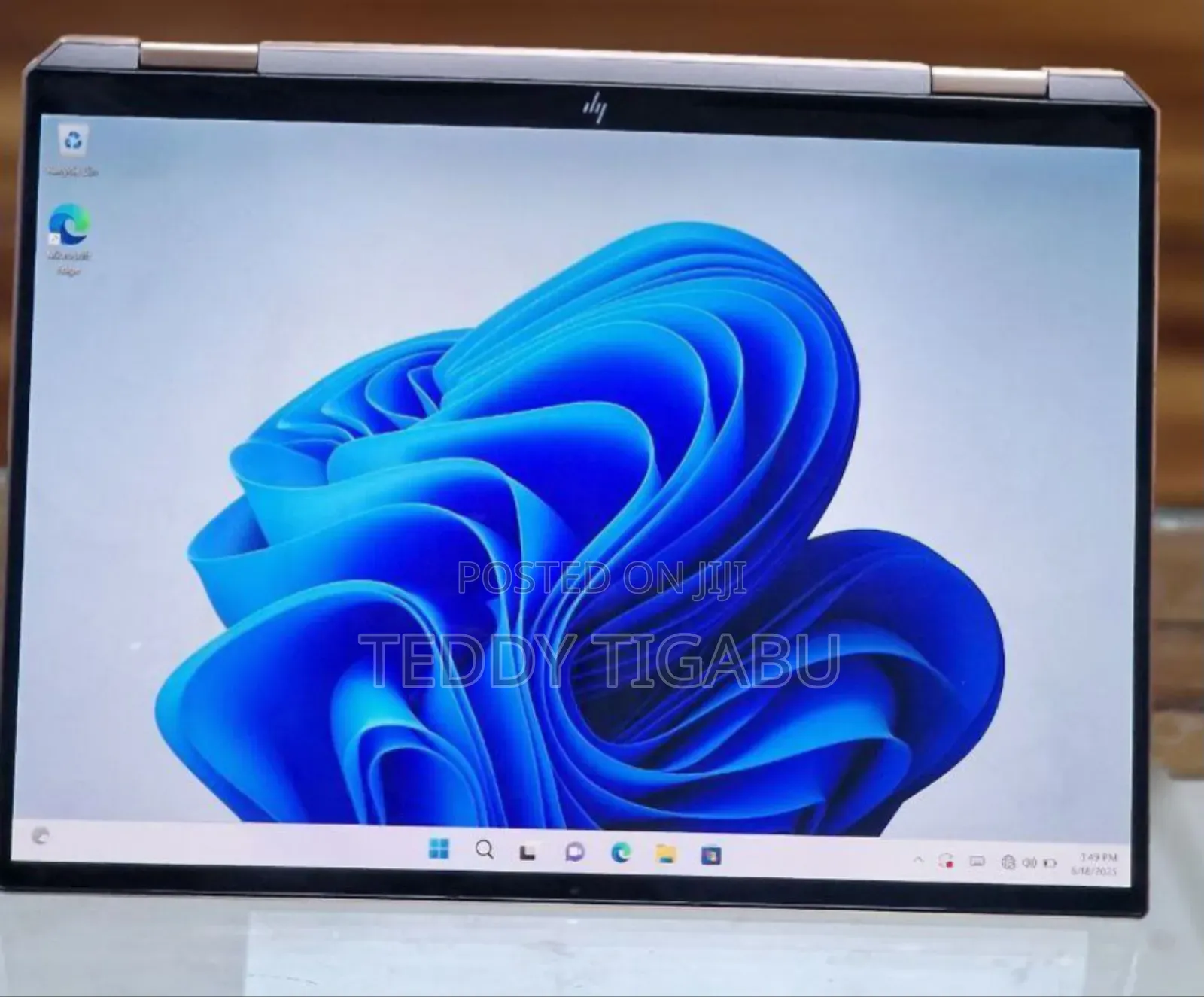 New Laptop HP Spectre 16GB Intel Core I7 SSD 512GB