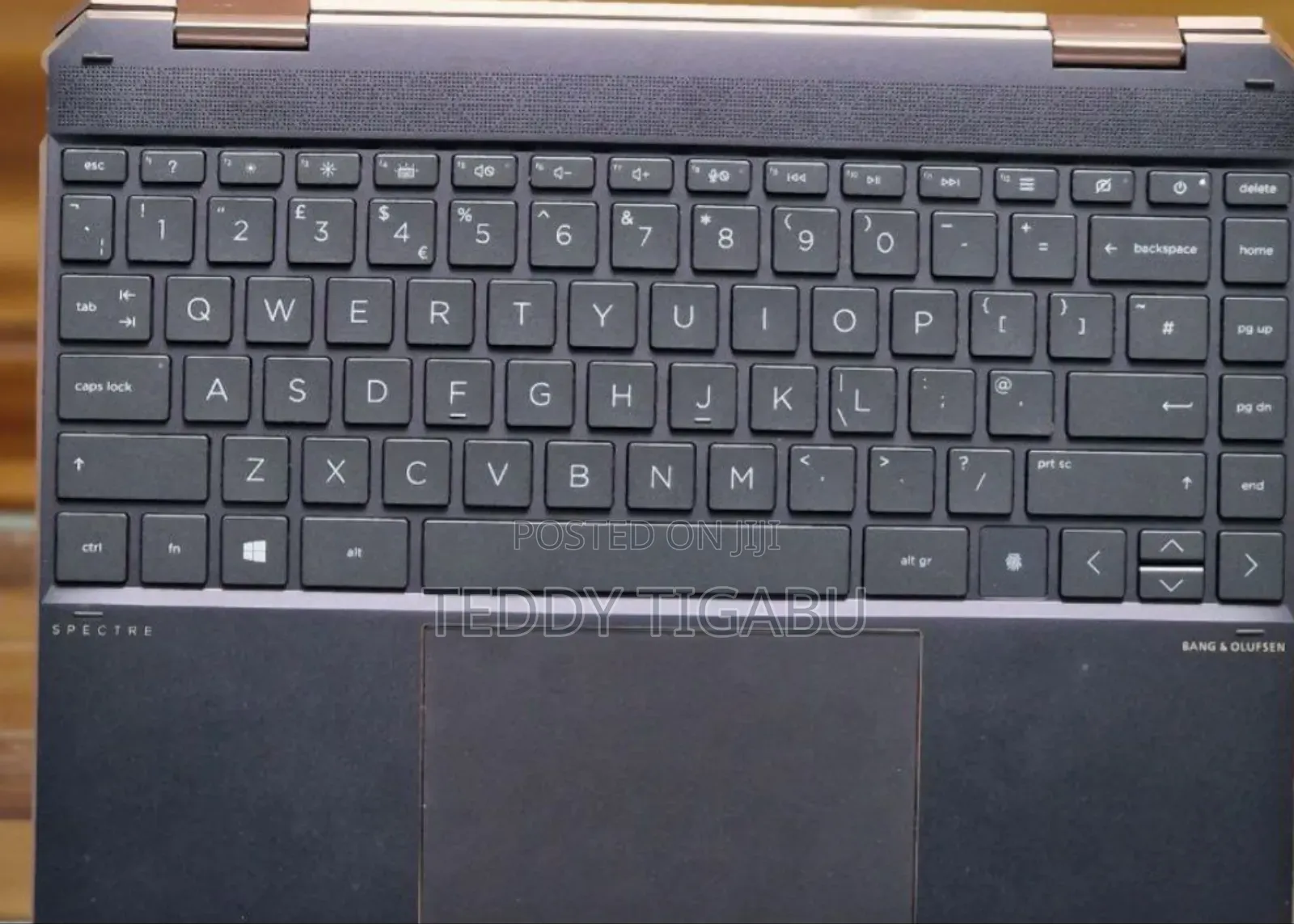 New Laptop HP Spectre 16GB Intel Core I7 SSD 512GB