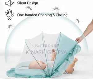 Photo - Portable Baby Mosquito Net(የህፃናት ቢንቢ መከላከያ)