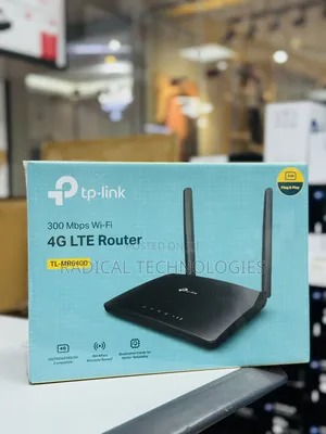 Photo - Tp-Link Tl-Mr6400 – 4g Lte Wi-Fi Router Huawei Network Ezviz