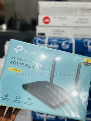 Tp-Link Tl-Mr6400 – 4g Lte Wi-Fi Router Huawei Network Ezviz