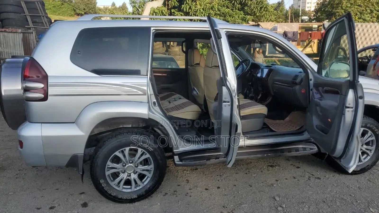 Toyota Land Cruiser 100 4.2 TD 2004 Silver