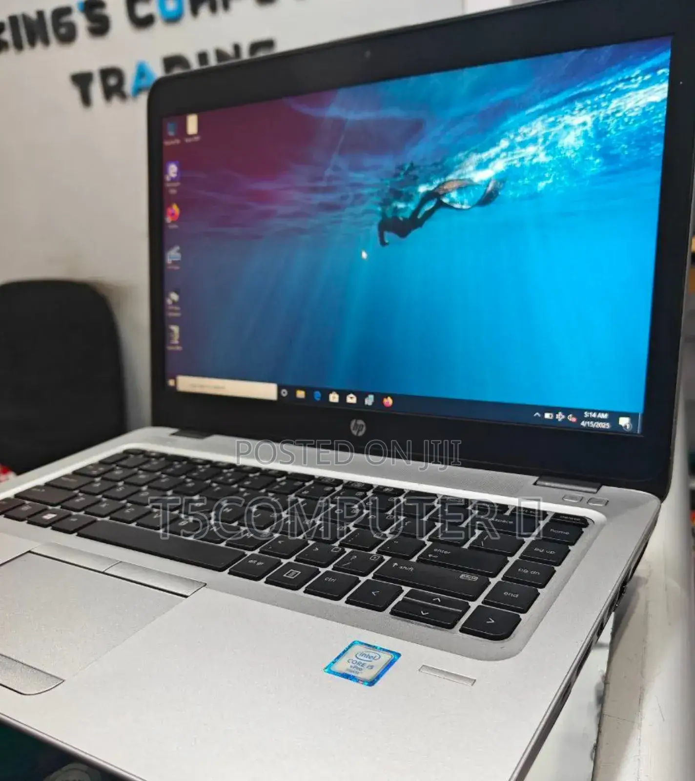 New Laptop HP EliteBook 840 G3 8GB Intel Core I5 SSD 1T