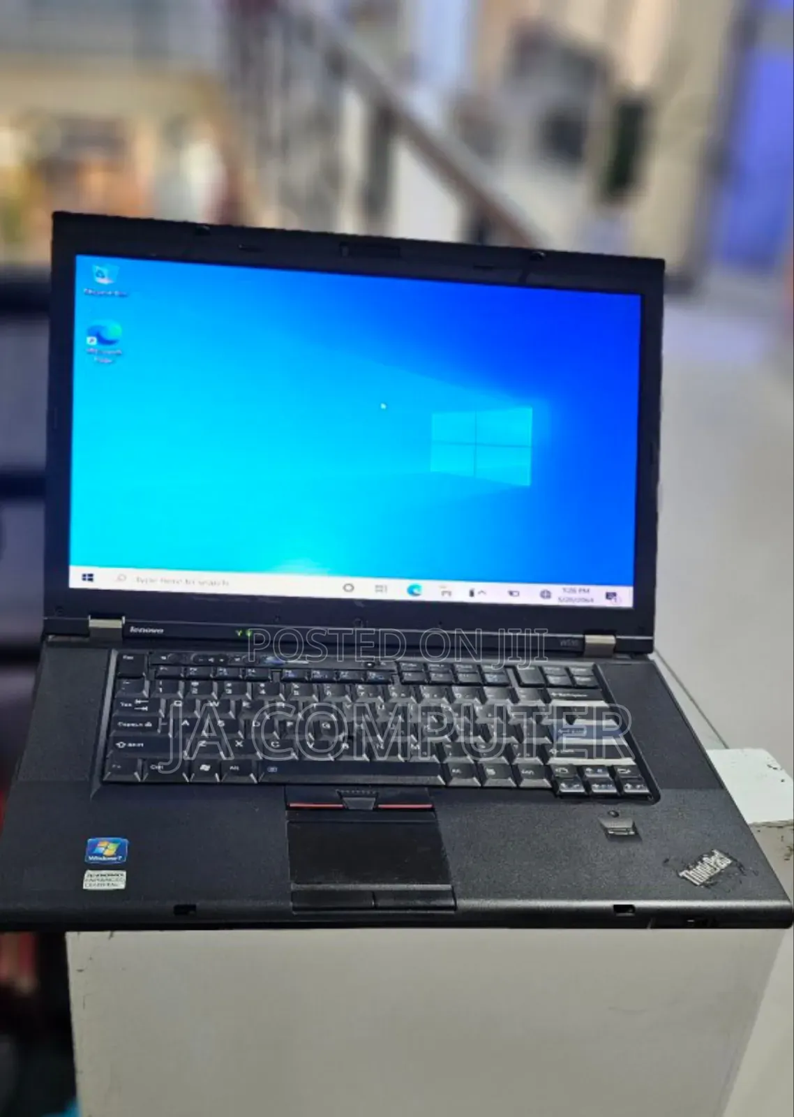 Laptop Lenovo ThinkPad W510 4GB Intel Core I7 HDD 500GB