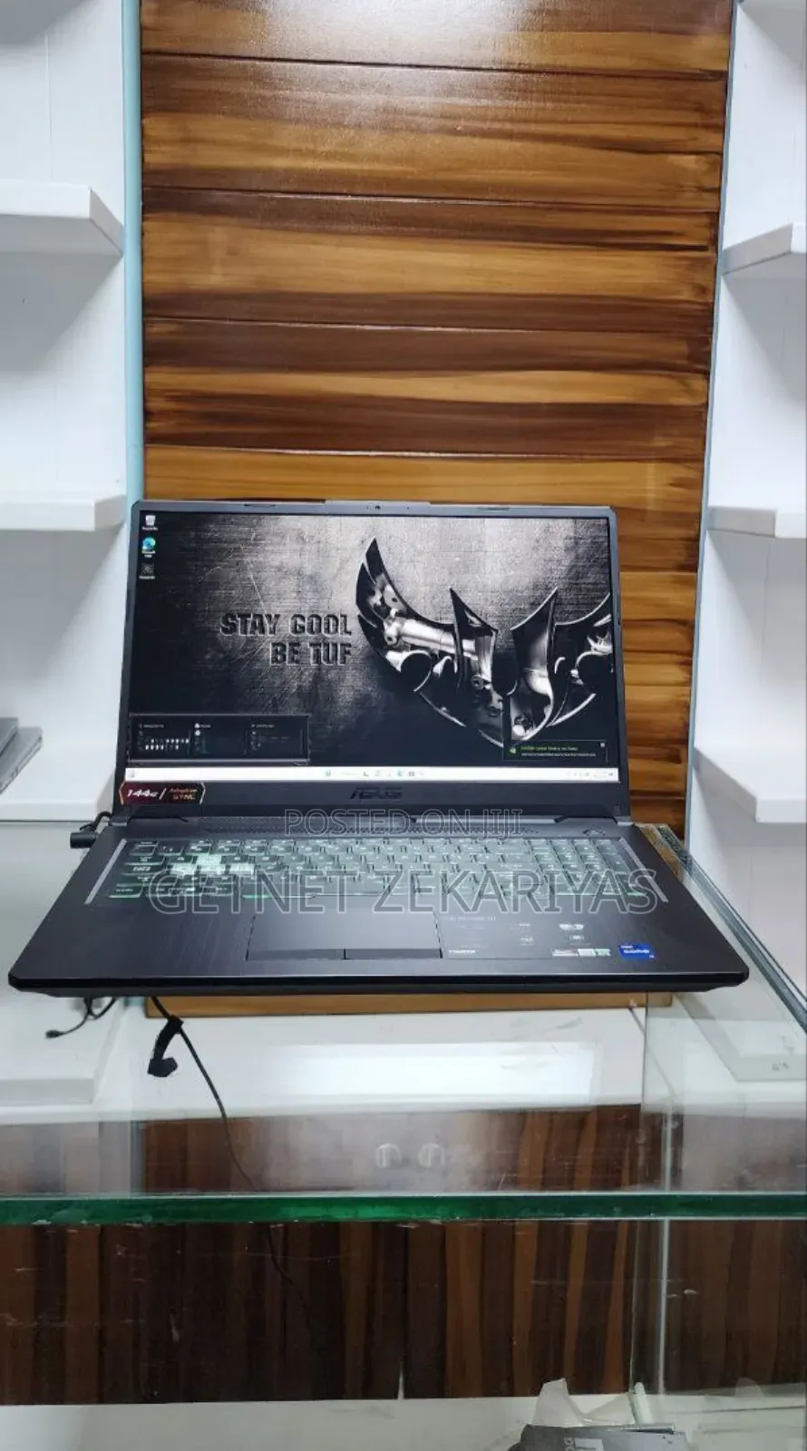 New Laptop Asus TUF Gaming F16 16GB Intel Core I7 SSD 512GB