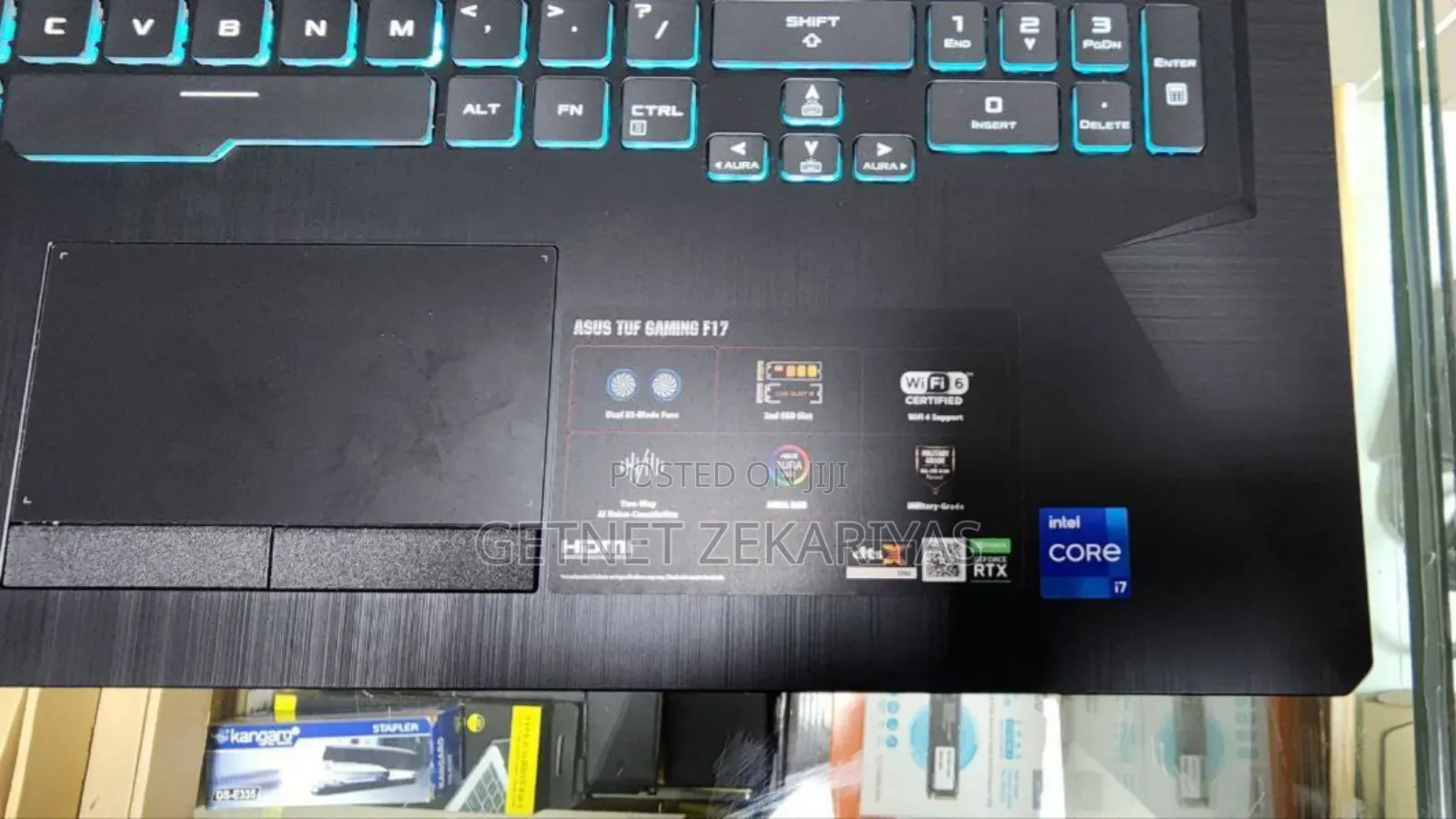 New Laptop Asus TUF Gaming F16 16GB Intel Core I7 SSD 512GB