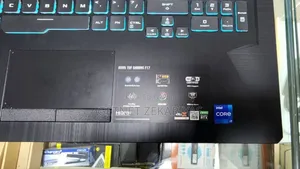 New Laptop Asus TUF Gaming F16 16GB Intel Core I7 SSD 512GB